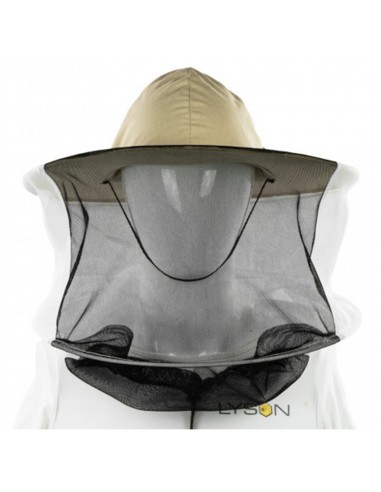 KAPELUSZ PSZCZELARSKI BAWEŁNIANY - Z SIATKĄ...