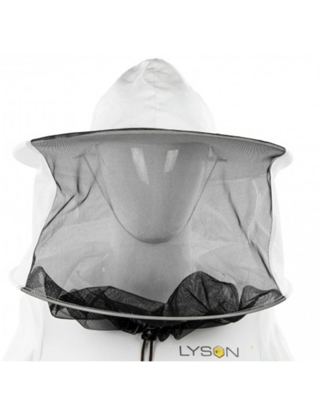 KAPELUSZ PSZCZELARSKI BAWEŁNIANY - Z SIATKĄ DOOKOŁA GŁOWY