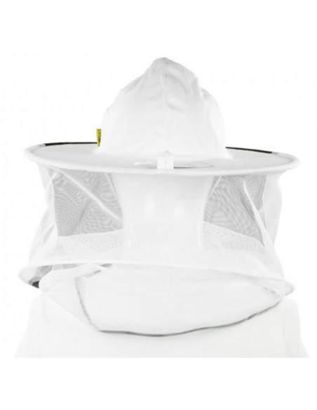 KAPELUSZ PSZCZELARSKI BAWEŁNIANY - Z SIATKĄ DOOKOŁA GŁOWY