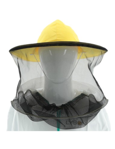 KAPELUSZ PSZCZELARSKI - Z PRZODU SIATKA...