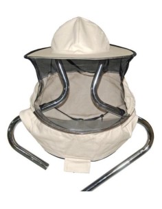 KAPELUSZ PSZCZELARSKI, ZAPASOWY - DO BLUZY LUB KOMBINEZONU