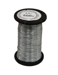 DRUT DO RAMEK OCYNKOWANY - 0,3 MM - 500G