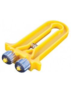 NAPINACZ DO DRUTU ZAMONTOWANEGO W RAMCE - PLASTIKOWY MAŁY