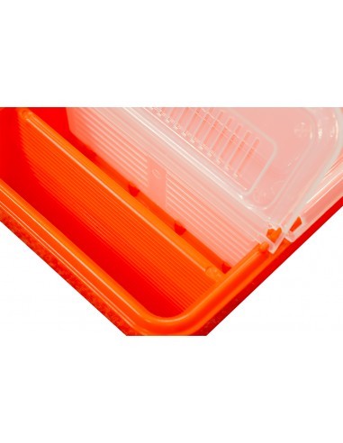 PODKARMIACZKA PLASTIKOWA SKRZYNKOWA 1,5L