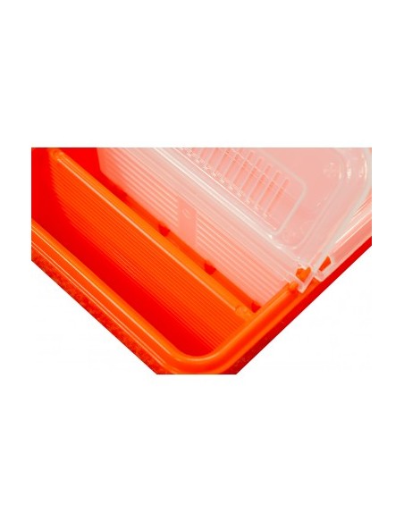 PODKARMIACZKA PLASTIKOWA SKRZYNKOWA 1,5L