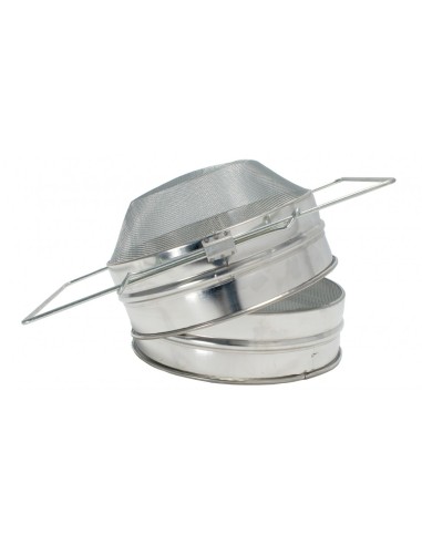 SITO PODWÓJNE WYPUKŁE METALOWE - Ø205MM