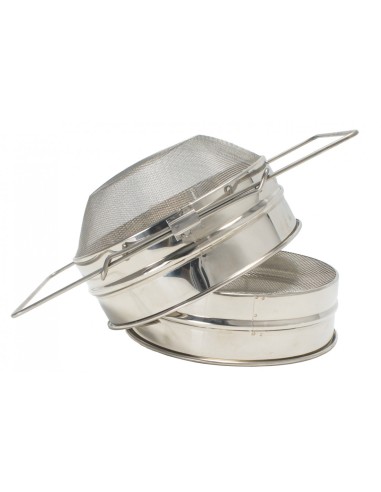 SITO PODWÓJNE WYPUKŁE NIERDZEWNE - Ø205MM