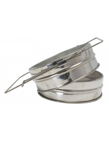 SITO PODWÓJNE NIERDZEWNE - Ø205MM