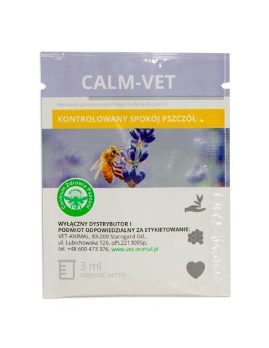 CALM-VET - KONTROLOWANY SPOKÓJ PSZCZÓŁ -...