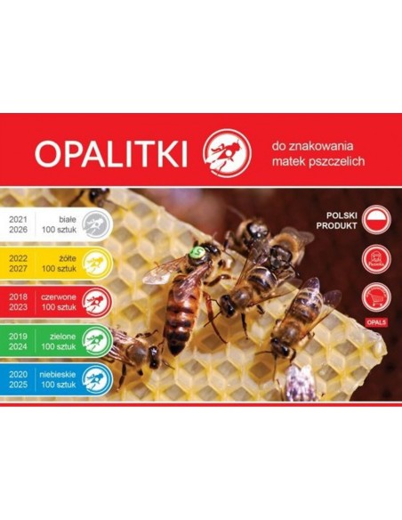 ZESTAW OPALITEK POLSKICH - 5 LAT + KLEJ SZELAK
