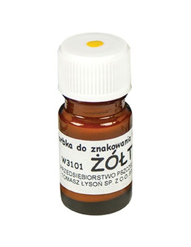 FARBKA DO ZNAKOWANIA MATEK - ŻÓŁTA