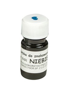 FARBKA DO ZNAKOWANIA MATEK - NIEBIESKA