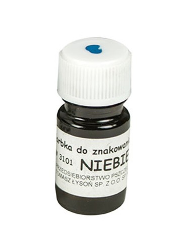 FARBKA DO ZNAKOWANIA MATEK - NIEBIESKA