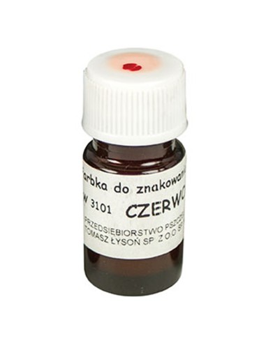 FARBKA DO ZNAKOWANIA MATEK - CZERWONA