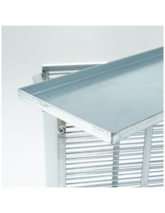 POKRYWKA NA IZOLATOR 3-RAMKOWY - DADANT 2