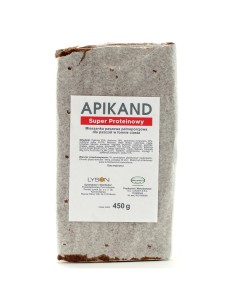 APIKAND SUPER PROTEINOWY - CIASTO - KARTON (12 X 0,45 KG)