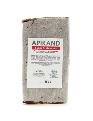 APIKAND SUPER PROTEINOWY - CIASTO - KARTON (12...