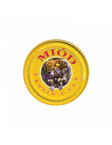 NAKRĘTKA METALOWA Ø66MM – 4 ZACZEPY, 50 SZT