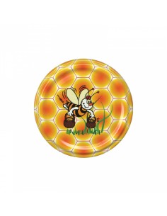 NAKRĘTKA METALOWA Ø66MM – 4 ZACZEPY, 1 SZT