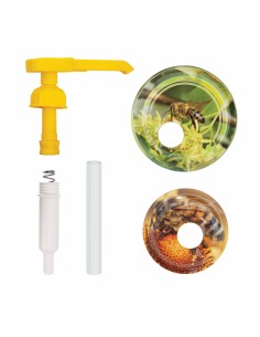 DOZOWNIK DO MIODU Z NAKRĘTKAMI