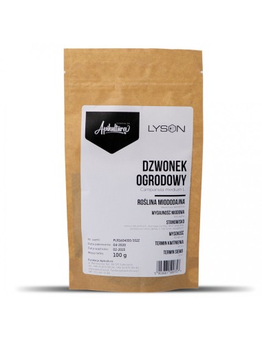 NASIONA - DZWONEK OGRODOWY 100G