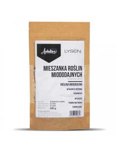 NASIONA - MIESZANKA ROŚLIN MIODODAJNYCH NA TERENY SUCHE 100G