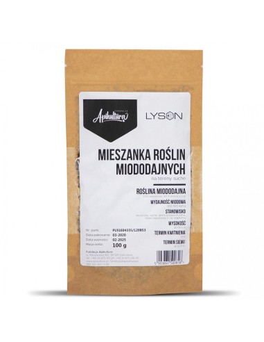 NASIONA - MIESZANKA ROŚLIN MIODODAJNYCH NA...
