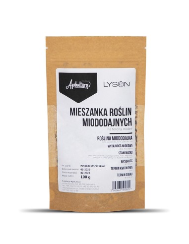 NASIONA - MIESZANKA BYLINOWA ROŚLIN...