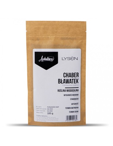 NASIONA - CHABER BŁAWATEK NIEBIESKI 100G
