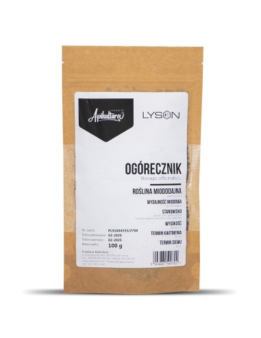 NASIONA - OGÓRECZNIK 100G