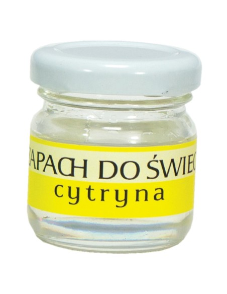 ZAPACH DO ŚWIEC - CYTRYNOWY 25G
