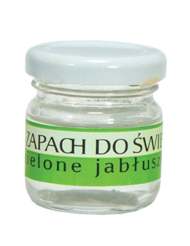 ZAPACH DO ŚWIEC - ZIELONE JABŁUSZKO 25G
