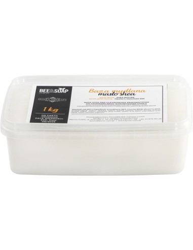 BAZA GLICERYNOWA, MYDLANA 1KG - MASŁO SHEA