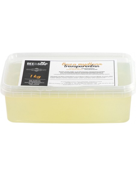 BAZA MYDLANA 1KG - TRANSPARENTNA