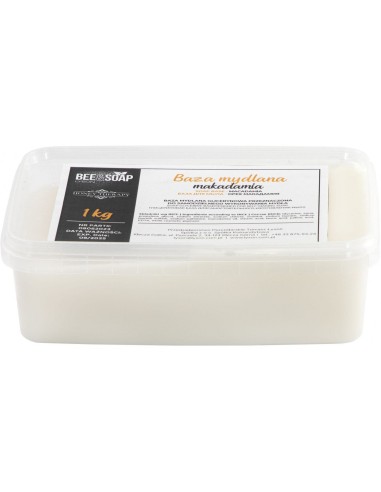 BAZA MYDLANA 1KG - OLEJ MAKADAMIA