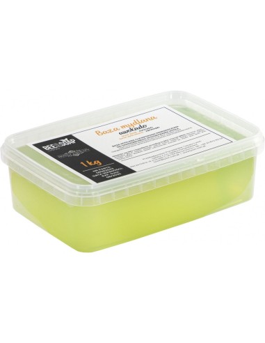 BAZA MYDLANA 1KG - OLEJ AWOKADO