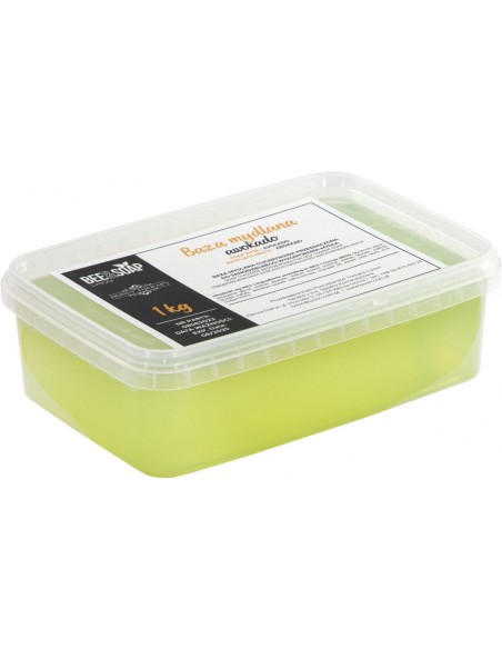 BAZA MYDLANA 1KG - OLEJ AWOKADO