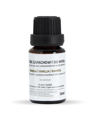OLEJEK ZAPACHOWY DO MYDŁA - WANILIA (10ML)