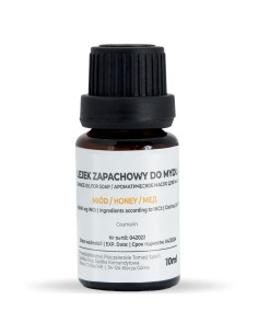 OLEJEK ZAPACHOWY DO MYDŁA - MIÓD (10ML)