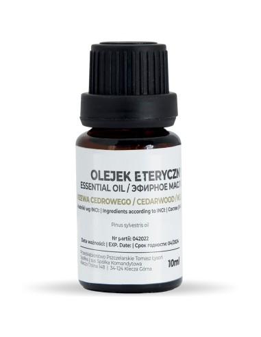 OLEJEK ETERYCZNY - Z DRZEWA CEDROWEGO (10ML)