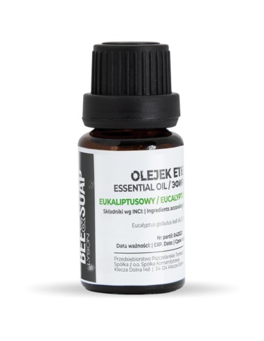 OLEJEK ETERYCZNY - EUKALIPTUSOWY (10ML)