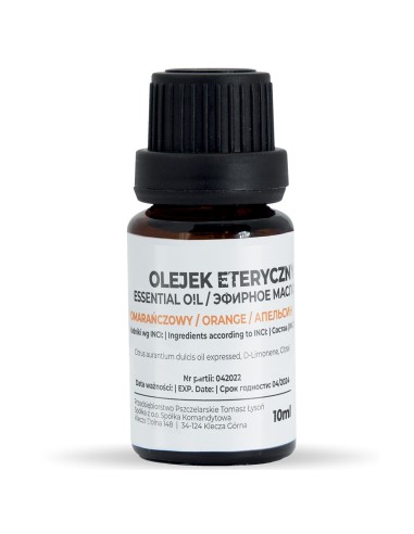 OLEJEK ETERYCZNY - POMARAŃCZOWY (10ML)