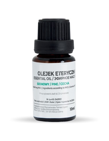 OLEJEK ETERYCZNY - SOSNOWY (10ML)