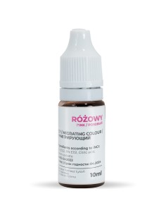 BARWNIK DO MYDŁA MIGRUJĄCY 10ML (BRUTTO 16G) - RÓŻOWY