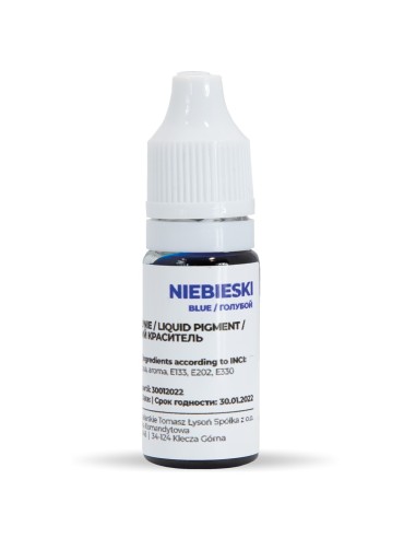 BARWNIK DO MYDŁA 10ML (BRUTTO 16G) - NIEBIESKI