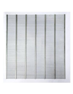 KRATA ODGRODOWA METALOWA Z WRĘGAMI - POZIOMA - DADANT,...