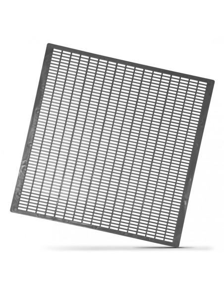 KRATA ODGRODOWA GRUBA PLASTIKOWA - POZIOMA - WIELKOPOLSKA (420X420MM)