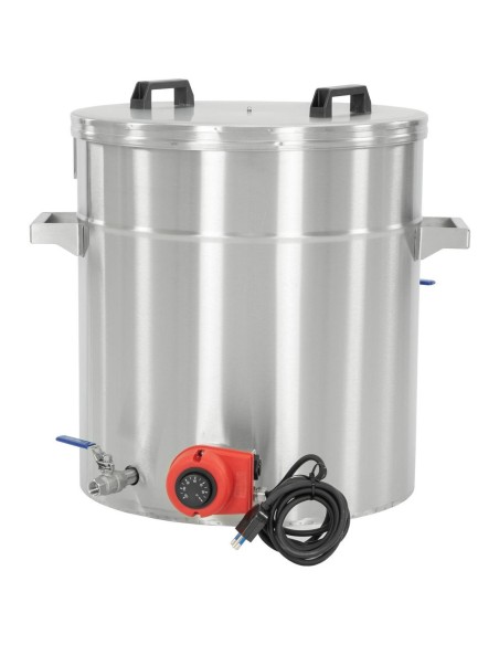 STERYLIZATOR DO WOSKU Z PŁASZCZEM IZOLACYJNYM - 50L