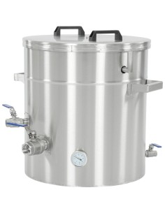 STERYLIZATOR DO WOSKU Z PŁASZCZEM IZOLACYJNYM - 50L 2