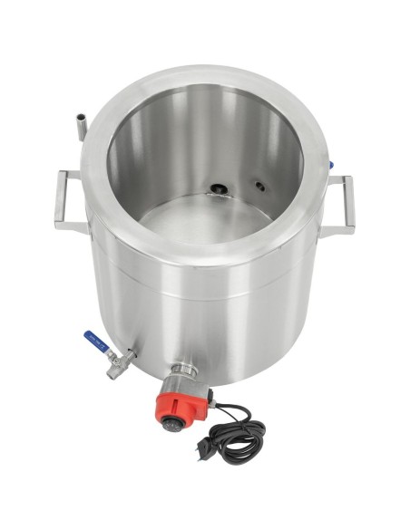 STERYLIZATOR DO WOSKU Z PŁASZCZEM IZOLACYJNYM - 50L